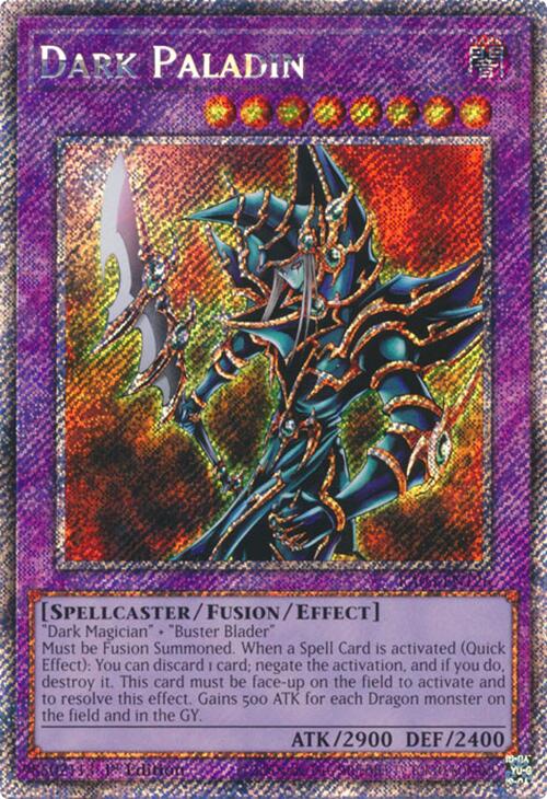 Dark Paladin (Platinum Secret Rare) [RA03-EN126] Platinum Secret Rare | Chromatic Games