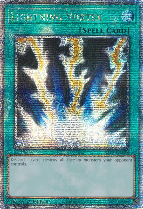 Lightning Vortex (Quarter Century Secret Rare) [RA03-EN148] Quarter Century Secret Rare | Chromatic Games