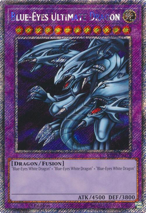 Blue-Eyes Ultimate Dragon (Platinum Secret Rare) [RA03-EN178] Platinum Secret Rare | Chromatic Games