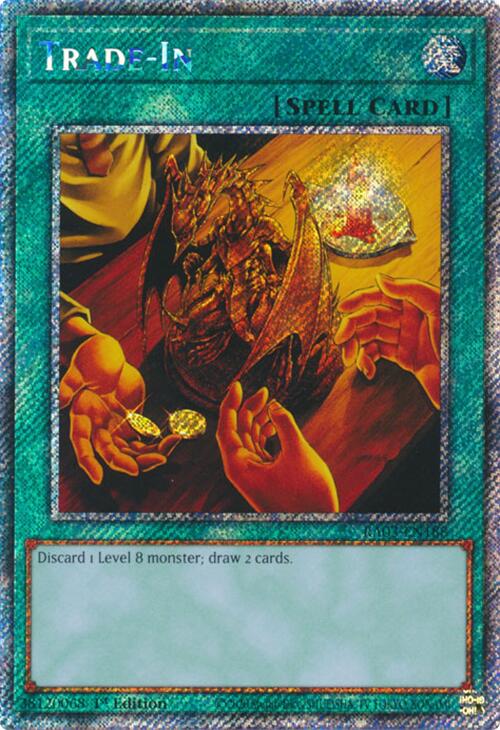 Trade-In (Platinum Secret Rare) [RA03-EN188] Platinum Secret Rare | Chromatic Games