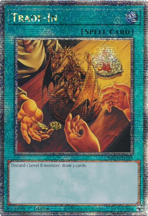 Trade-In (Quarter Century Secret Rare) [RA03-EN188] Quarter Century Secret Rare | Chromatic Games