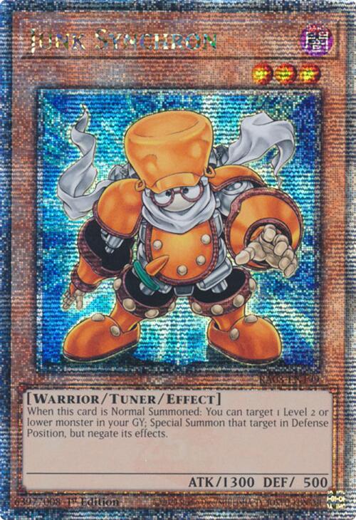 Junk Synchron (Quarter Century Secret Rare) [RA03-EN199] Quarter Century Secret Rare | Chromatic Games