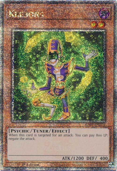 Krebons (Quarter Century Secret Rare) [RA03-EN201] Quarter Century Secret Rare | Chromatic Games