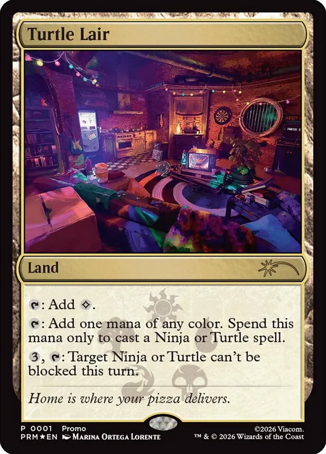 Turtle Lair (Costco Bundle) [Media Promos] | Chromatic Games
