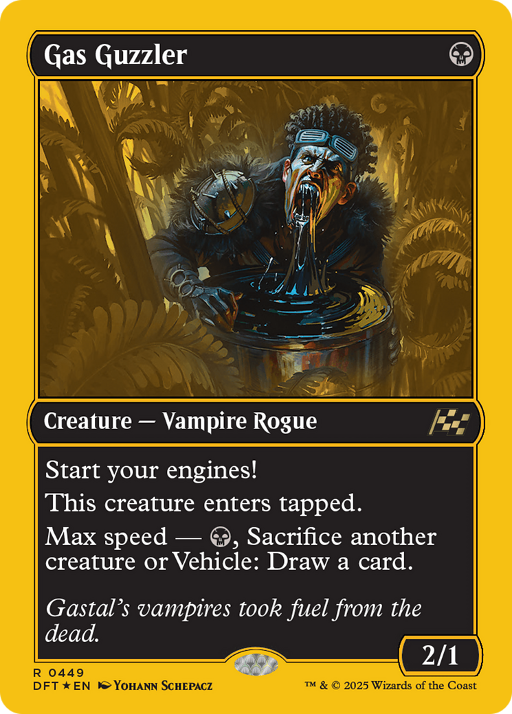 Gas Guzzler (First-Place Foil) [Aetherdrift] | Chromatic Games