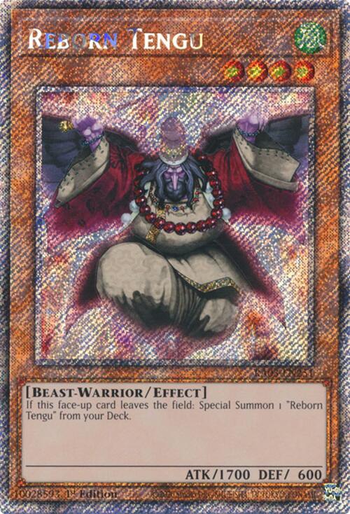 Reborn Tengu (Platinum Secret Rare) [RA03-EN251] Platinum Secret Rare | Chromatic Games
