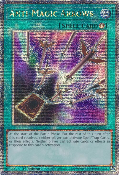 Anti-Magic Arrows (Quarter Century Secret Rare) [RA03-EN264] Quarter Century Secret Rare | Chromatic Games