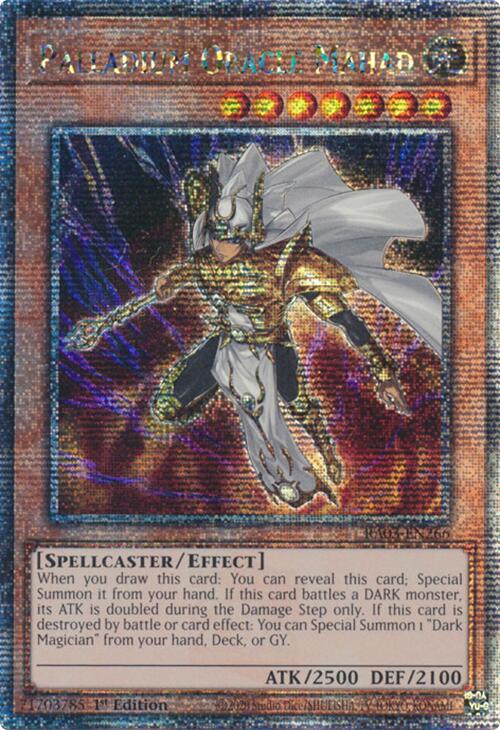 Palladium Oracle Mahad (Quarter Century Secret Rare) [RA03-EN266] Quarter Century Secret Rare | Chromatic Games