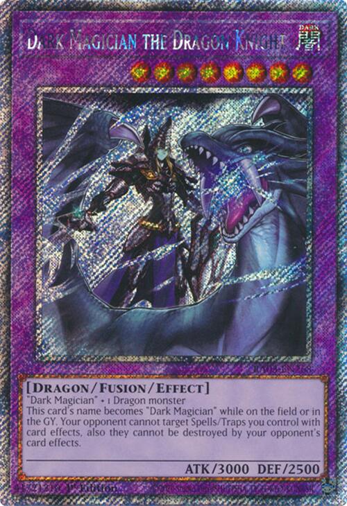 Dark Magician the Dragon Knight (Platinum Secret Rare) [RA03-EN268] Platinum Secret Rare | Chromatic Games