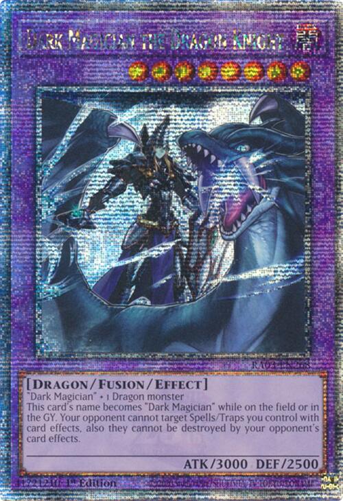 Dark Magician the Dragon Knight (Quarter Century Secret Rare) [RA03-EN268] Quarter Century Secret Rare | Chromatic Games