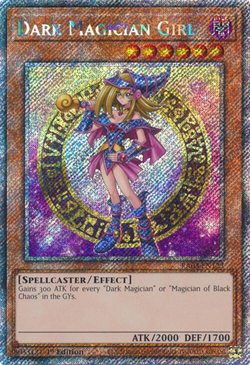 Dark Magician Girl (Platinum Secret Rare) (B) [RA03-EN123] Platinum Secret Rare | Chromatic Games