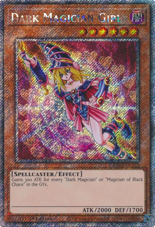 Dark Magician Girl (Platinum Secret Rare) (C) [RA03-EN123] Platinum Secret Rare | Chromatic Games