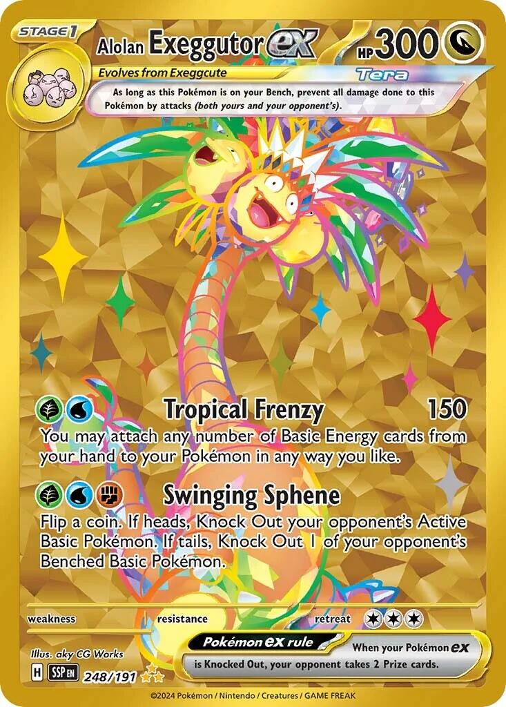 Alolan Exeggutor ex (248/191) [Scarlet & Violet: Surging Sparks] | Chromatic Games