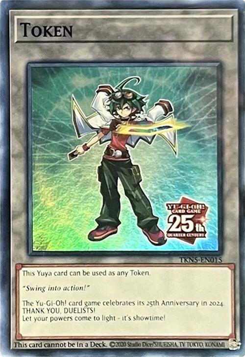 Token: Yuya [TKN5-EN015] Super Rare | Chromatic Games