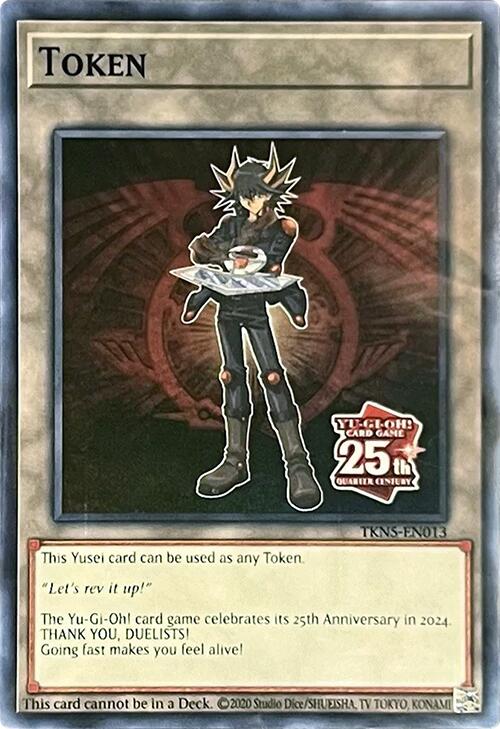 Token: Yusei [TKN5-EN013] Super Rare | Chromatic Games