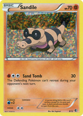 Sandile (8/12) [McDonald's Promos: 2011 Collection] | Chromatic Games