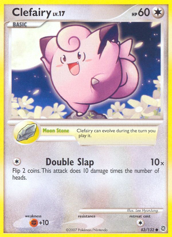 Clefairy (83/132) [Diamond & Pearl: Secret Wonders] | Chromatic Games