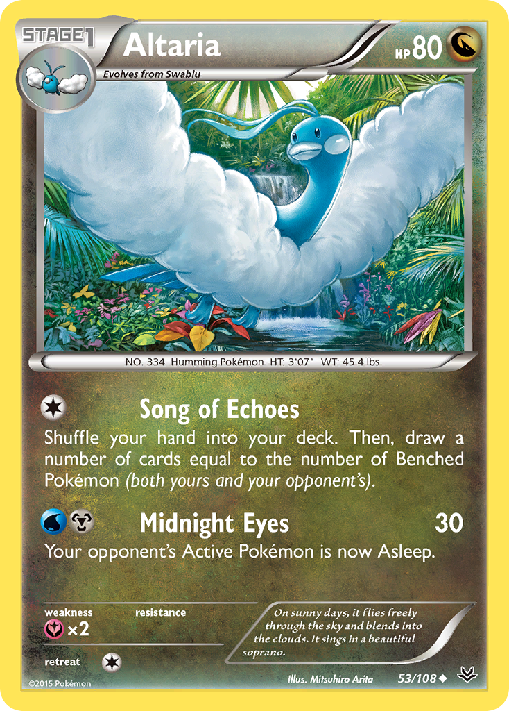 Altaria (53/108) [XY: Roaring Skies] | Chromatic Games