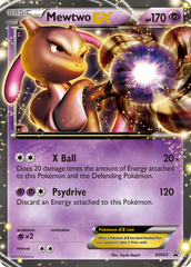 Mewtwo EX (BW45) [Black & White: Black Star Promos] | Chromatic Games