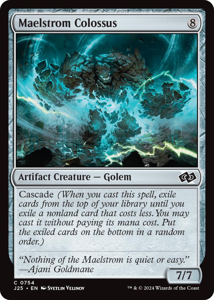 Maelstrom Colossus [Foundations Jumpstart] | Chromatic Games