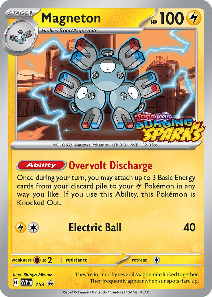 Magneton (153) [Scarlet & Violet: Black Star Promos] | Chromatic Games