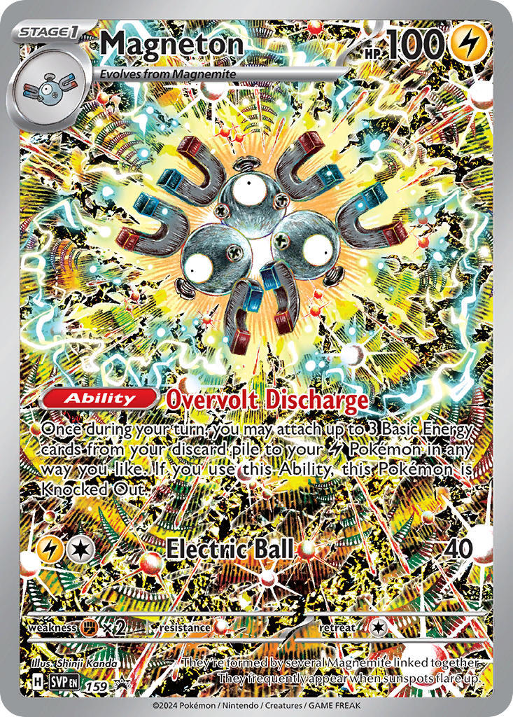 Magneton (159) [Scarlet & Violet: Black Star Promos] | Chromatic Games