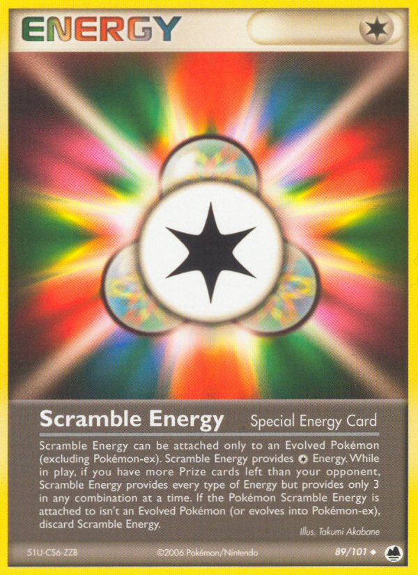 Scramble Energy (89/101) [EX: Dragon Frontiers] | Chromatic Games