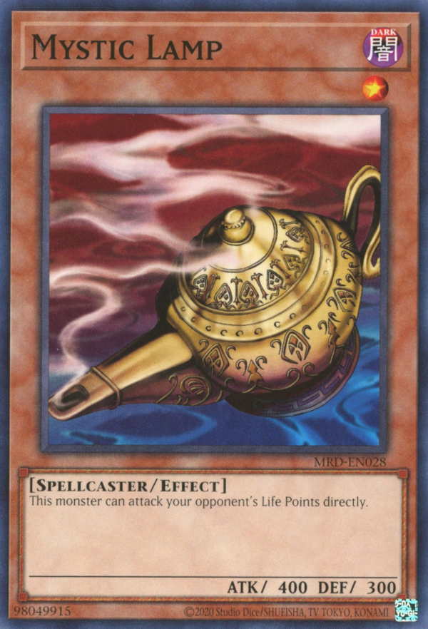 Mystic Lamp [MRD-EN028] Short Print | Chromatic Games
