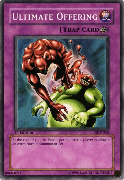 Ultimate Offering [SDY-050] Common | Chromatic Games
