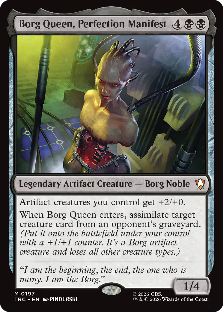Borg Queen, Perfection Manifest [Star Trek Commander] | Chromatic Games