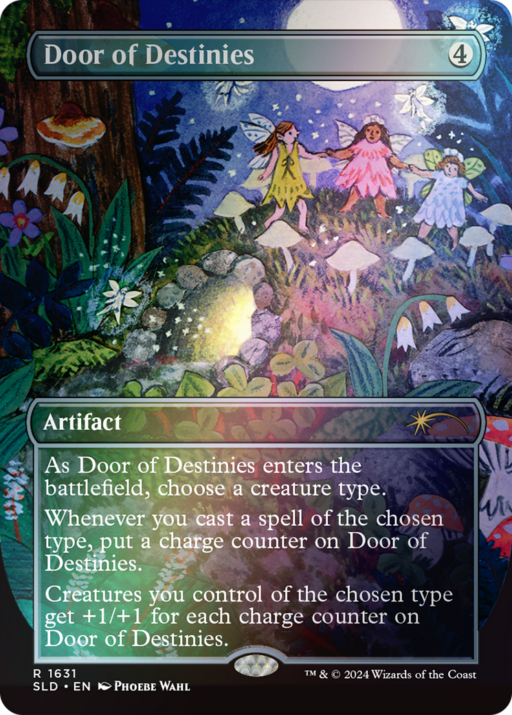 Door of Destinies (Surge Foil) [Marvel Super Heroes Commander] | Chromatic Games