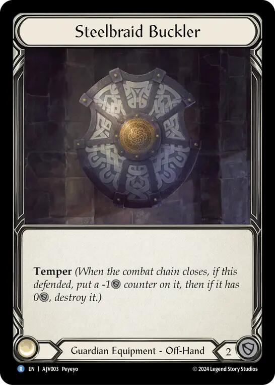 Steelbraid Buckler [AJV003] (Armory Deck: Jarl Vetreidi) | Chromatic Games