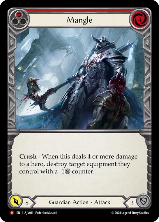 Mangle [AJC011] (Armory Deck: Jarl Vetreidi) | Chromatic Games