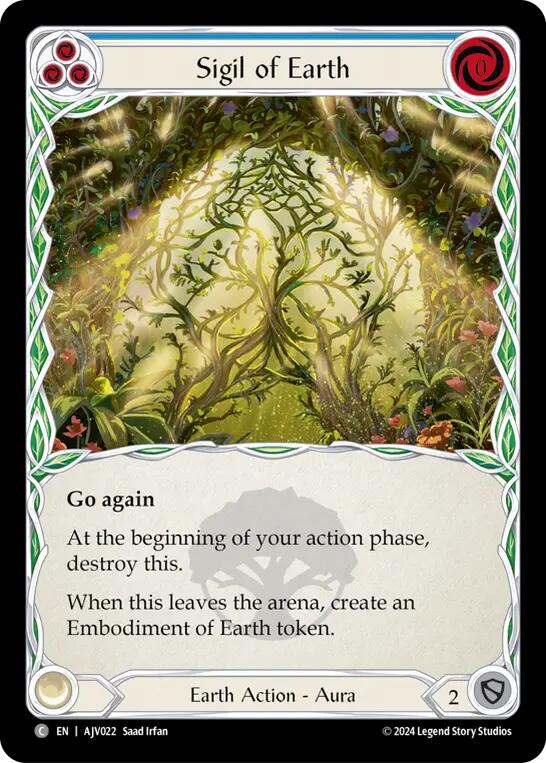 Sigil of Earth [AJV022] (Armory Deck: Jarl Vetreidi) | Chromatic Games