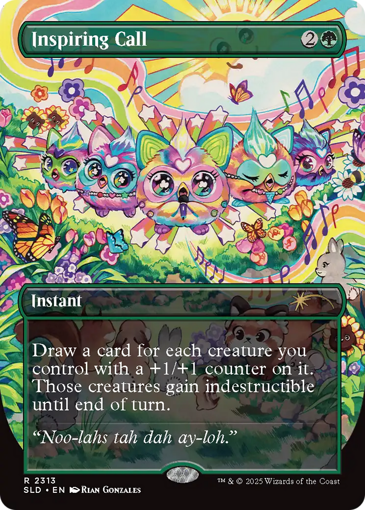 Inspiring Call [Secret Lair Drop Series] | Chromatic Games