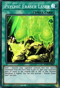 Psychic Eraser Laser [BLVO-EN089] Super Rare | Chromatic Games