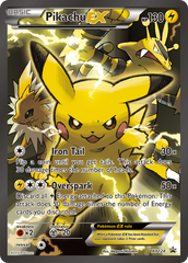 Pikachu EX (XY124) [XY: Black Star Promos] | Chromatic Games