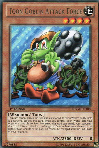 Toon Goblin Attack Force [LCYW-EN108] Rare | Chromatic Games