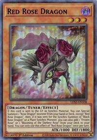 Red Rose Dragon (Purple) [LDS2-EN108] Ultra Rare | Chromatic Games
