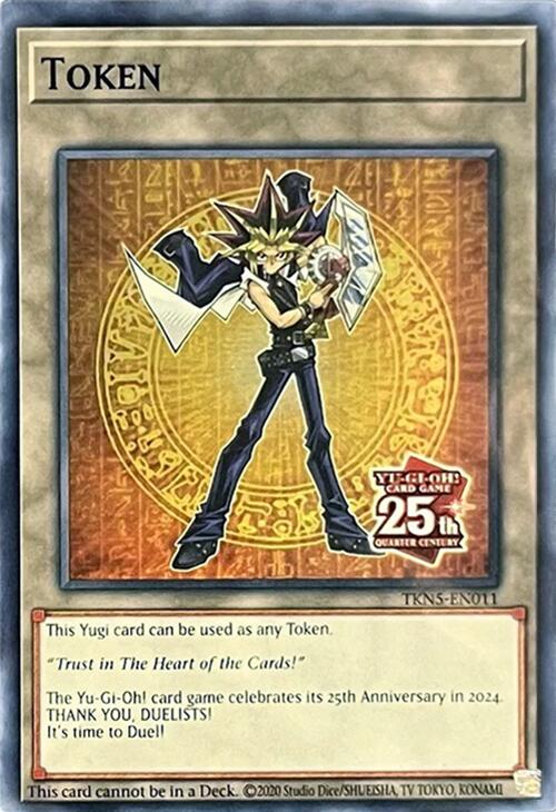 Token: Yugi [TKN5-EN011] Super Rare | Chromatic Games