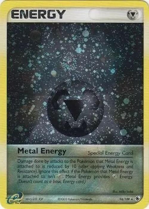 Metal Energy (094/109) (Special) - 94/109 [League & Championship Cards] | Chromatic Games