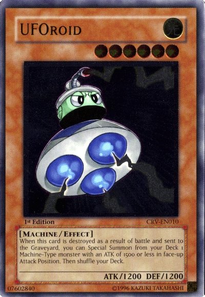 UFOroid [CRV-EN010] Ultimate Rare | Chromatic Games