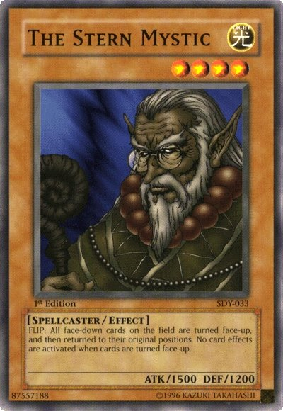 The Stern Mystic [SDY-033] Common | Chromatic Games