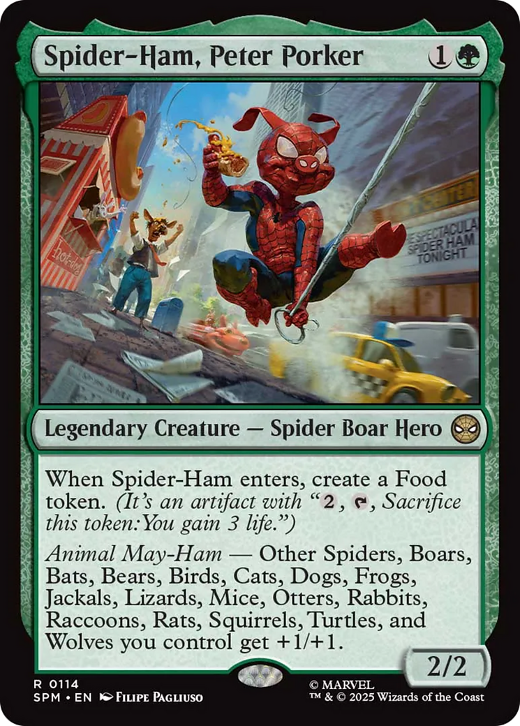 Spider-Ham, Peter Porker [Marvel's Spider-Man] | Chromatic Games