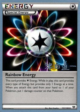 Rainbow Energy (131/146) (Crazy Punch - Michikazu Tsuda) [World Championships 2014] | Chromatic Games