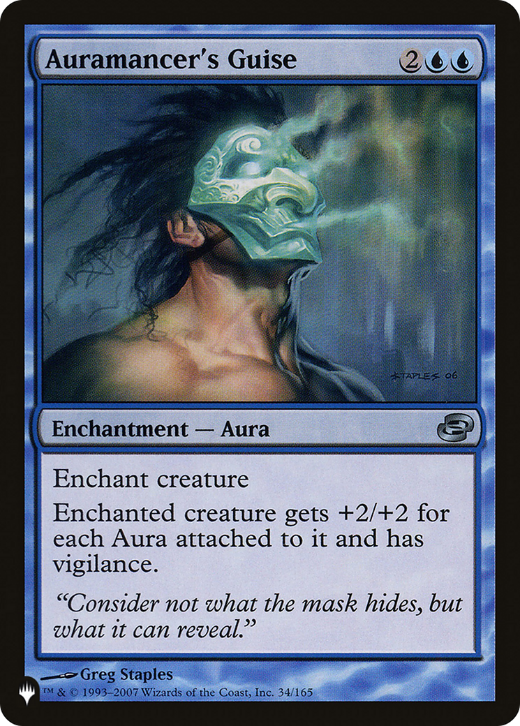 Auramancer's Guise [The List] | Chromatic Games