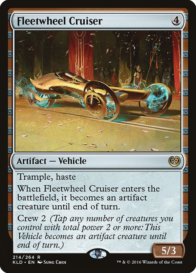 Fleetwheel Cruiser [Kaladesh] | Chromatic Games