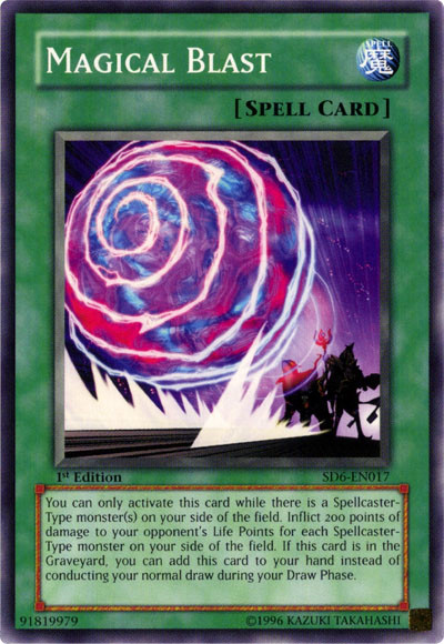 Magical Blast [SD6-EN017] Common | Chromatic Games