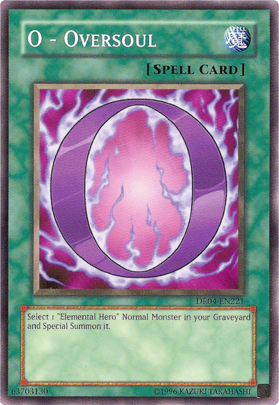 O - Oversoul [DR04-EN221] Common | Chromatic Games