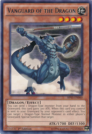 Vanguard of the Dragon [BP03-EN060] Rare | Chromatic Games